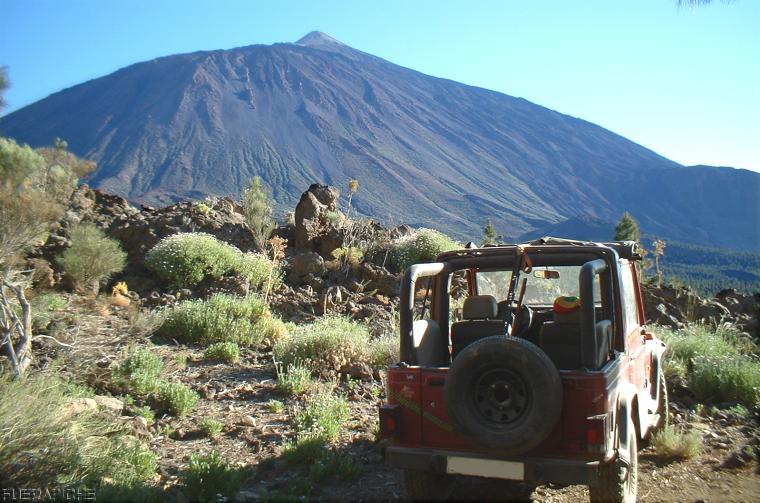 excursion 4x4 tenerife